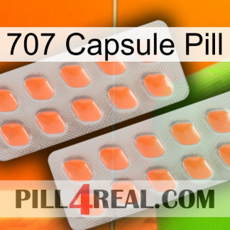 707 Capsule Pill 27